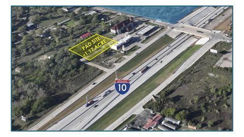 Vacant Land For Sale - 35099 I-10 Freeway<br/> Brookshire, TX 77423