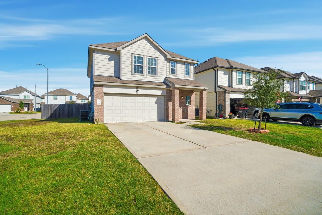Photo of 18518 Snowy River Lane, Katy, TX 77449 (MLS # 34188236)