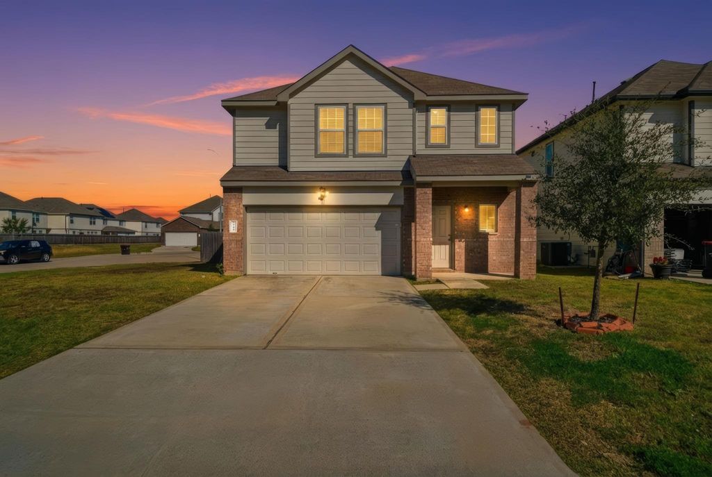 Photo of 18518 Snowy River Lane, Katy, TX 77449 (MLS # 34188236)