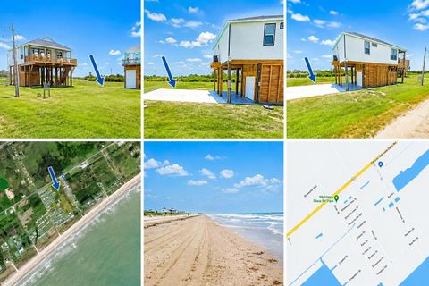 Photo of 214 Corpus Christi Street, Port Bolivar, TX 77650 (MLS # 62137522)