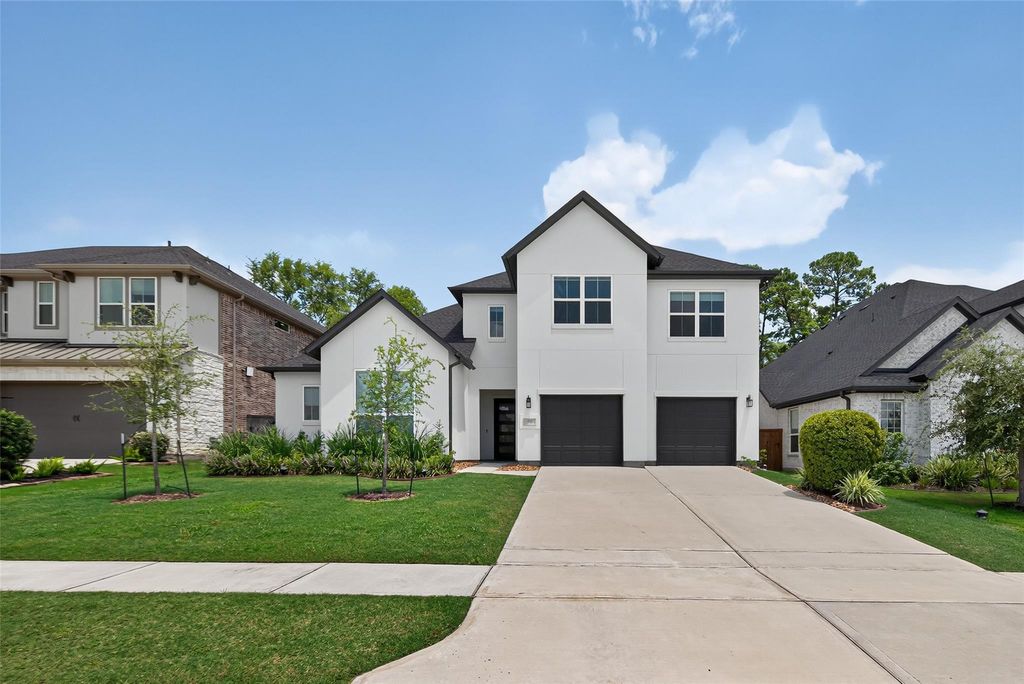 Photo of 9722 Dani Lake Drive, Tomball, TX 77375 (MLS # 96514155)
