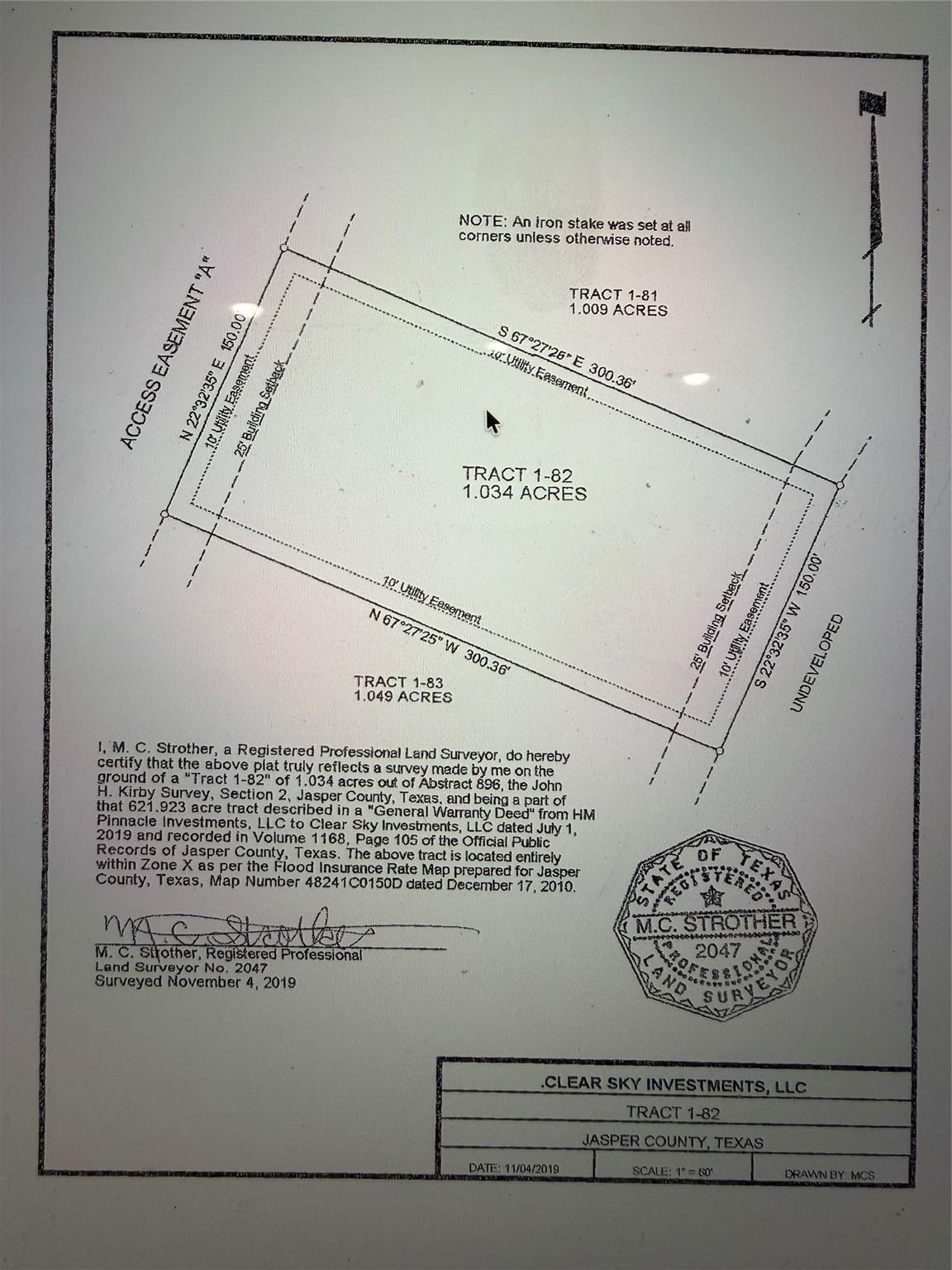1000 Private Road 6026