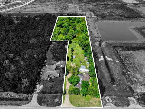 Vacant Land For Sale - 3645 County Road 58<br/> Brazoria County, Manvel, TX 77578