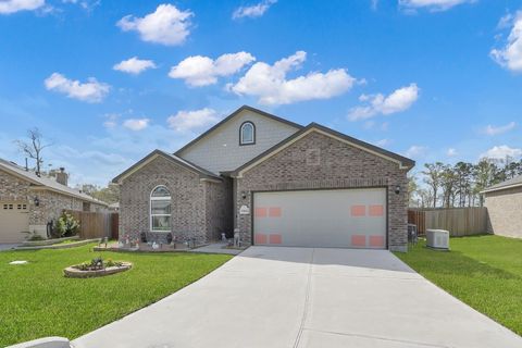 Photo of 15068 Meadow Glen N, Conroe, TX 77306 (MLS # 82949025)