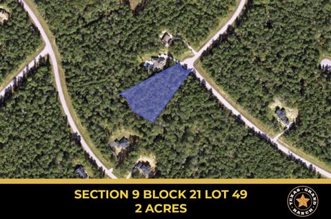 Vacant Land For Sale - 9-21-49 Bighorn Road<br/> Huntsville, TX 77340