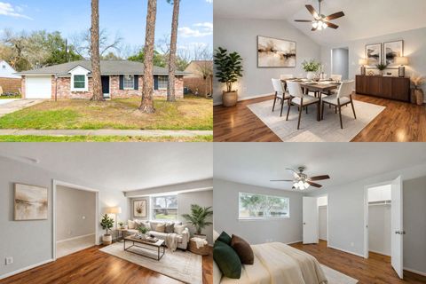 Photo of 5758 Greencraig Drive, Houston, TX 77035 (MLS # 21100474)