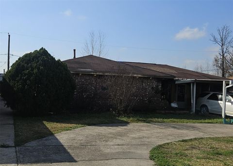Photo of 4106 Wedgewood Street, Houston, TX 77093 (MLS # 23284426)