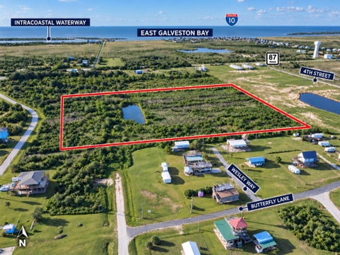 Photo of 940 Wesley Way, Port Bolivar, TX 77650 (MLS # 15101957)