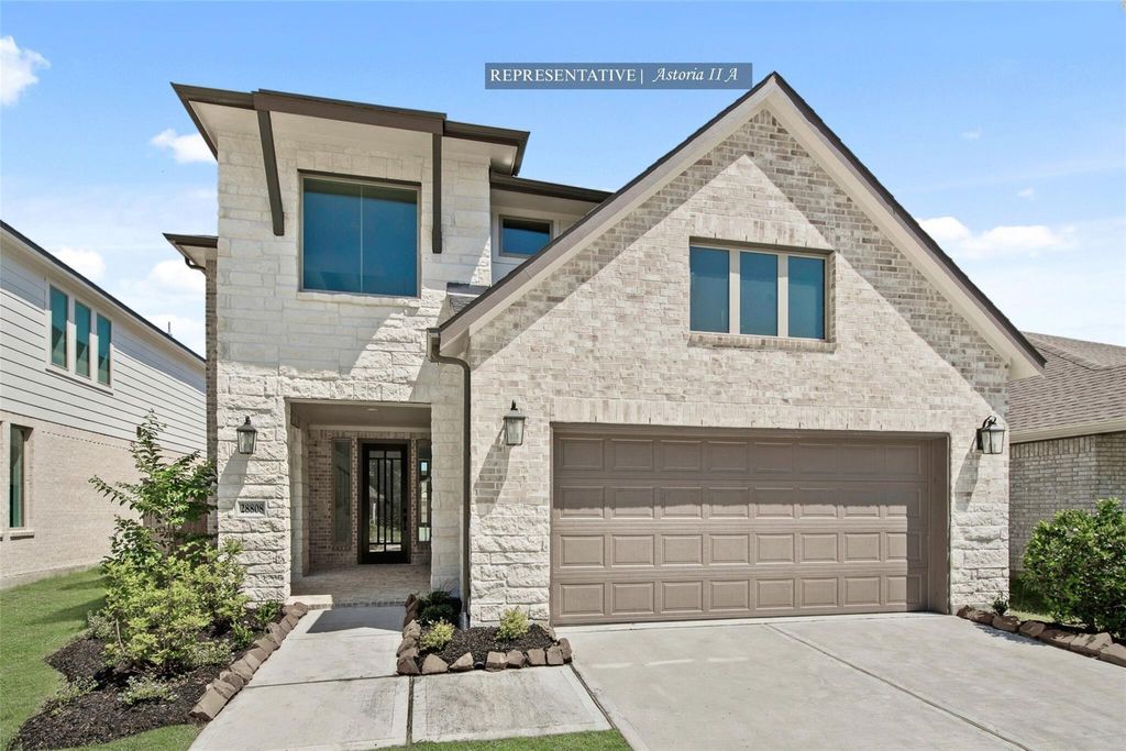 Photo of 208 Yellow Rosewood Lane, New Caney, TX 77357 (MLS # 54356580)