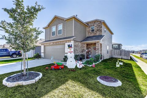 Photo of 24059 Hay Needle Lane, Hockley, TX 77447 (MLS # 27647478)