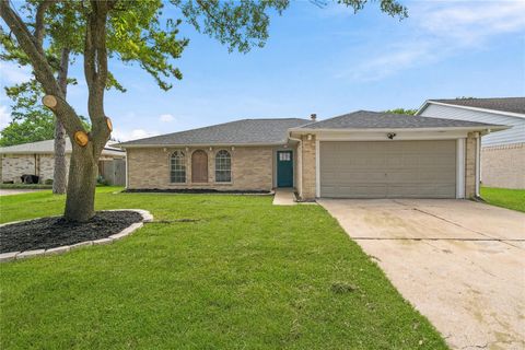 Photo of 3715 Straightfork Drive, Houston, TX 77082 (MLS # 58502181)