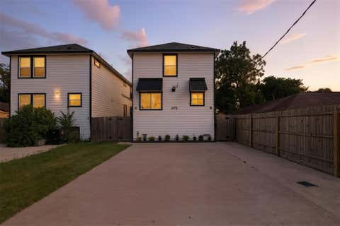 Photo of 4112 Majestic Street #AB, Houston, TX 77026 (MLS # 24751169)