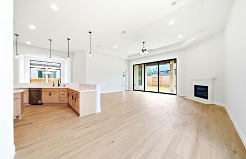 Tiny photo for 9722 Roaring River Falls Lane, Porter, TX 77365 (MLS # 90677395)
