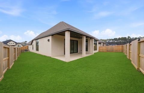Tiny photo for 9722 Roaring River Falls Lane, Porter, TX 77365 (MLS # 90677395)