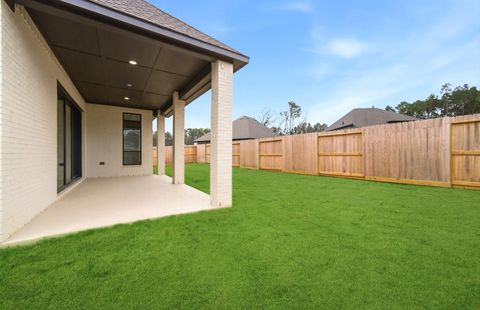 Tiny photo for 9722 Roaring River Falls Lane, Porter, TX 77365 (MLS # 90677395)