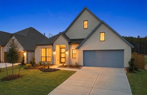 Tiny photo for 9722 Roaring River Falls Lane, Porter, TX 77365 (MLS # 90677395)
