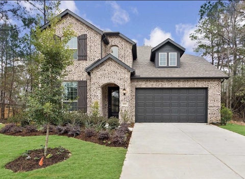 Photo of 17111 Crimson Crest Drive, Conroe, TX 77302 (MLS # 79279146)