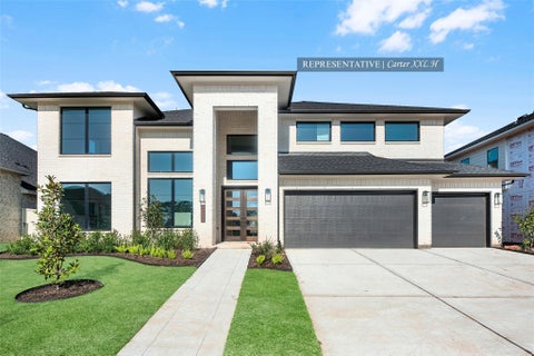 Photo of 16303 Bottlebrush Bluff Drive, Hockley, TX 77447 (MLS # 55363343)