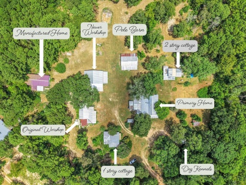 Vacant Land For Sale - 550 Dogwood Road<br/> San Jacinto County, Cleveland, TX 77328