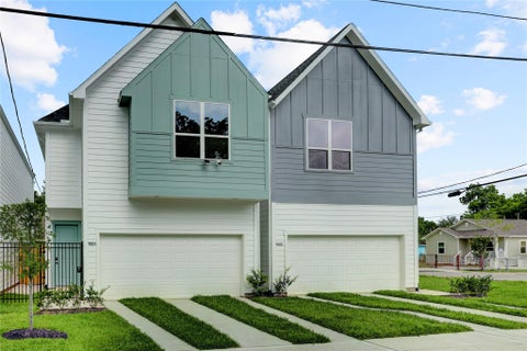 Photo of 9610 Burden Street, Houston, TX 77093 (MLS # 91126989)