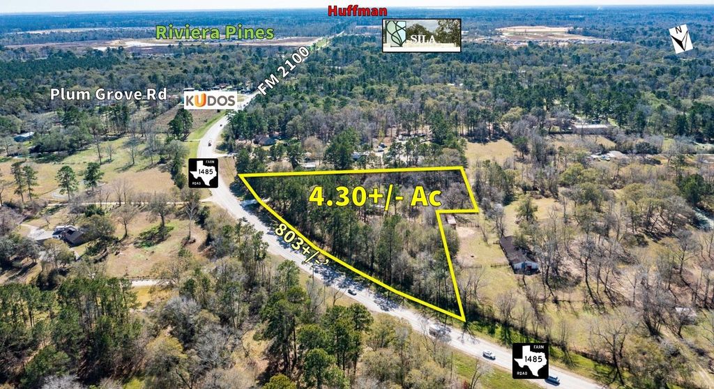 Photo of 31865 Fm 1485 Road, New Caney, TX 77357 (MLS # 9724823)