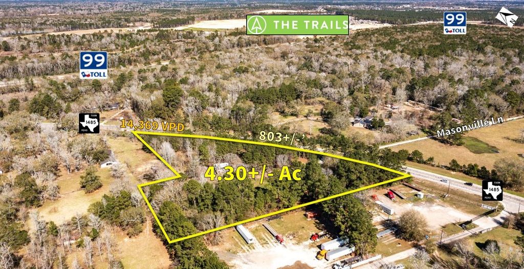 Photo of 31865 Fm 1485 Road, New Caney, TX 77357 (MLS # 9724823)