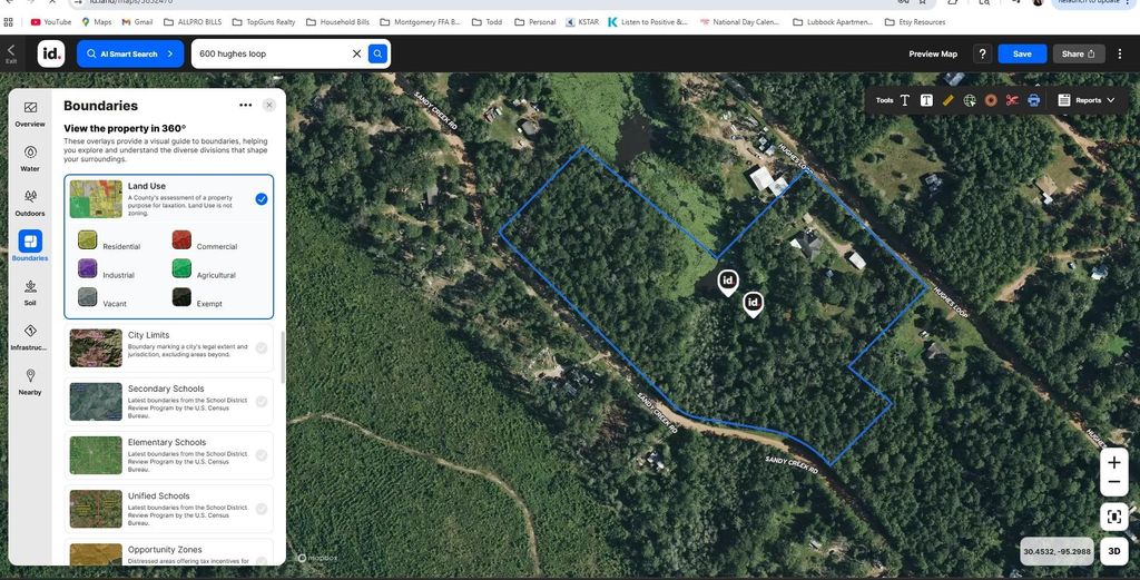 Photo of 2 Sandy Creek Road, Willis, TX 77378 (MLS # 24263829)