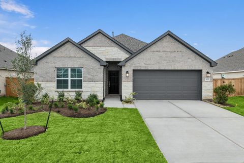 Photo of 3621 Moraine Lake Drive, Santa Fe, TX 77510 (MLS # 64341874)