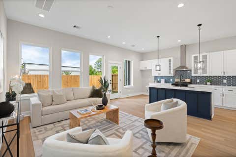 Photo of 5815 Highland Sun Lane, Houston, TX 77091 (MLS # 87445087)