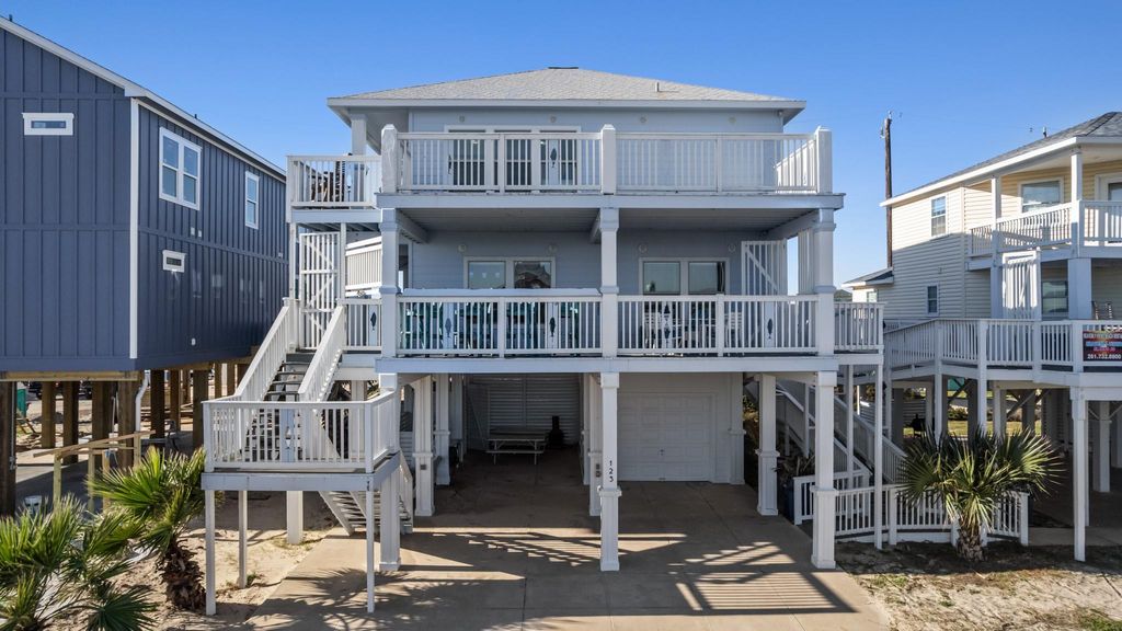 Photo of 123 Carlton Avenue, Surfside Beach, TX 77541 (MLS # 27962562)