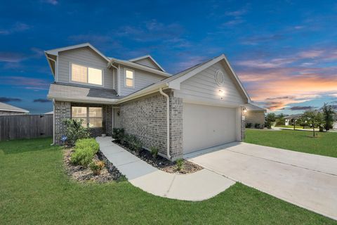 Photo of 8650 Bar Harbor Drive, Baytown, TX 77521 (MLS # 28555192)