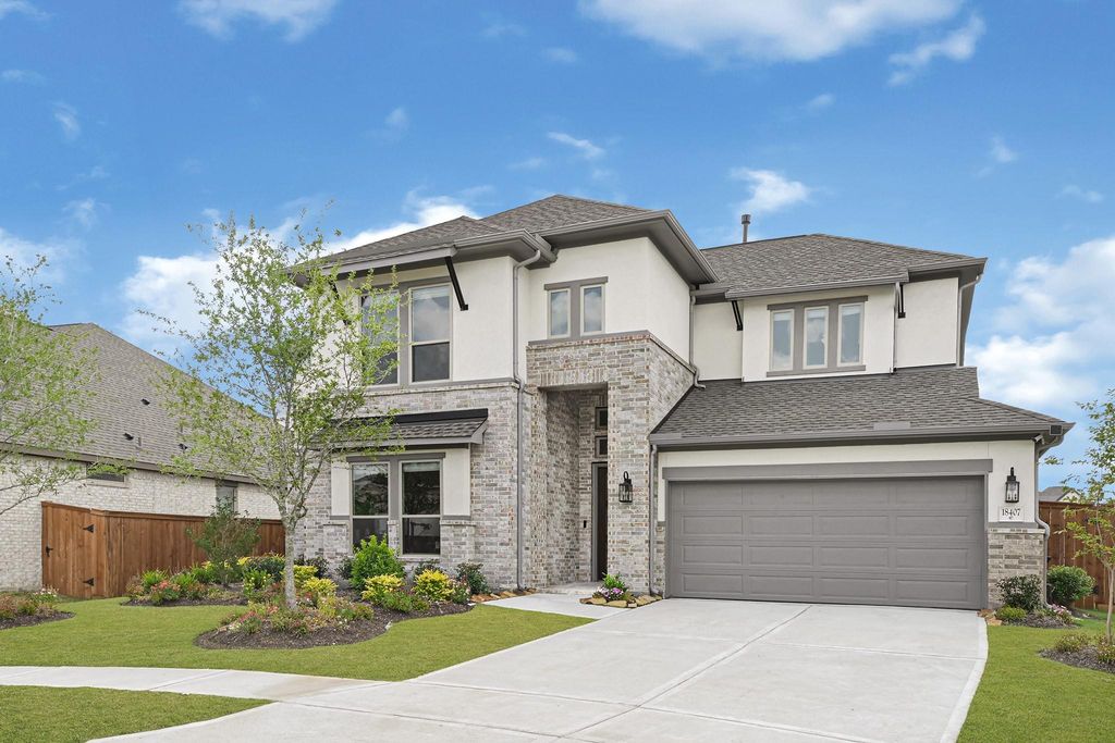 Photo of 18407 Starlight Valley Trail, Cypress, TX 77433 (MLS # 97190665)