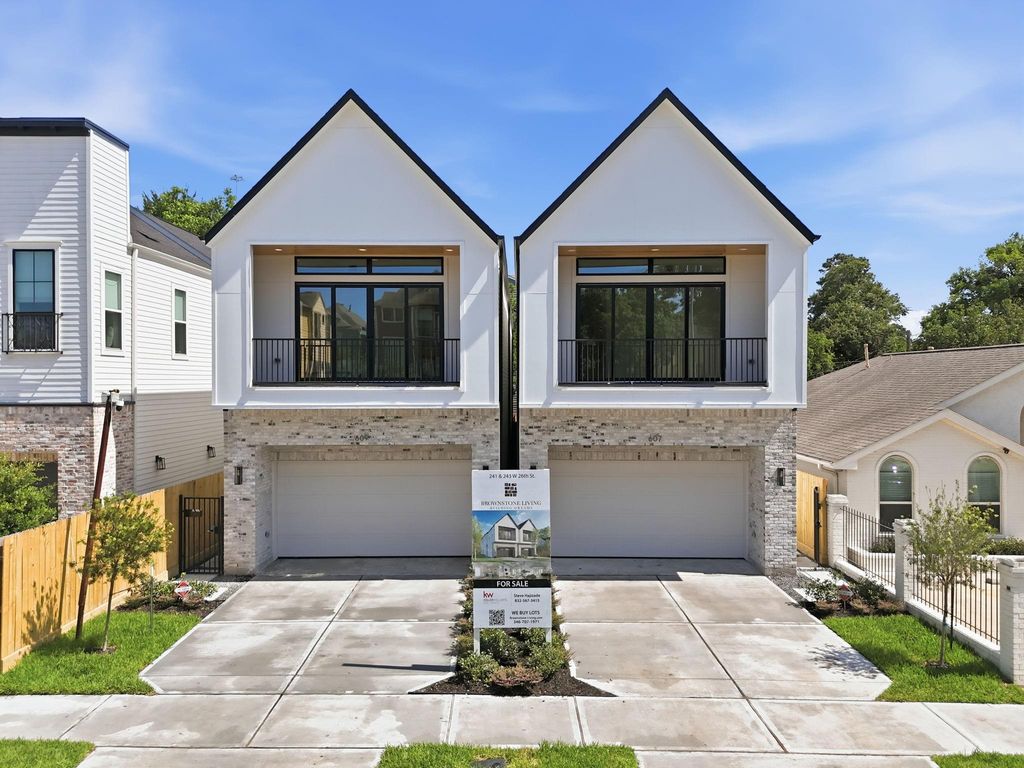 Photo of 609 W 27th Street, Houston, TX 77008 (MLS # 83833918)