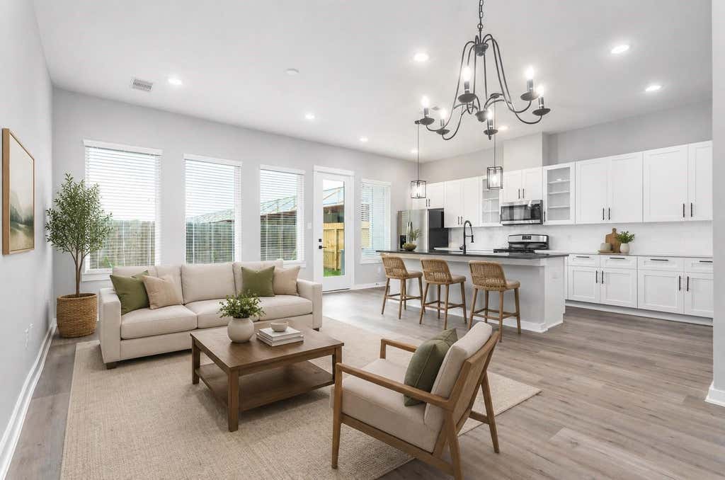 Photo of 8440 Berry Brush Ln, Houston, TX 77022 (MLS # 97817365)