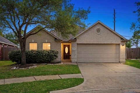 Photo of 2727 Hidden Landing Drive, Pearland, TX 77584 (MLS # 14956973)