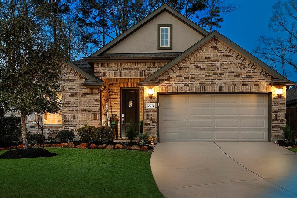 Photo of 7503 Enchanted Rock Court, Porter, TX 77365 (MLS # 92751369)