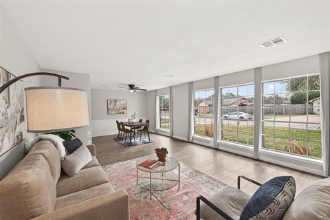 Photo of 9110 Vickijohn Drive, Houston, TX 77031 (MLS # 19112111)
