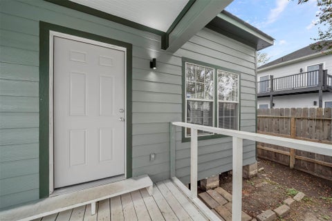 Photo of 3605 Runnels Street #B, Houston, TX 77003 (MLS # 47881669)