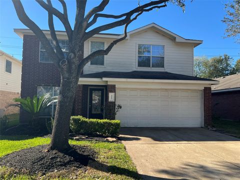 Photo of 3223 Amber Meadow Drive, Katy, TX 77449 (MLS # 73645435)