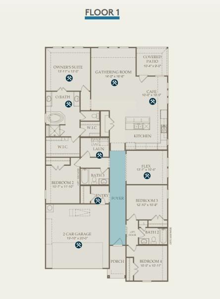 5715 Highland Blossom Drive