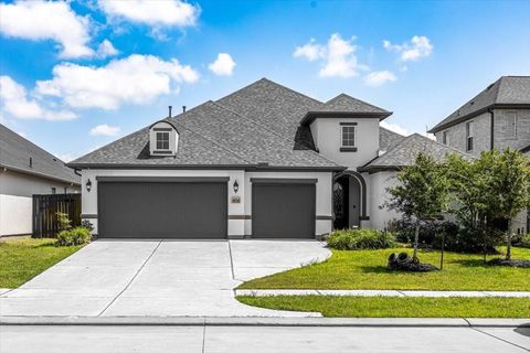Photo of 4114 Basin Park Drive, Manvel, TX 77578 (MLS # 26724916)