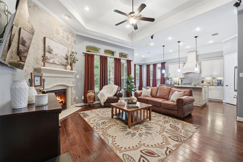 Photo of 17207 Rainier Creek Drive, Humble, TX 77346 (MLS # 28797266)