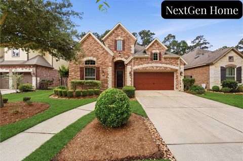 Photo of 17207 Rainier Creek Drive, Humble, TX 77346 (MLS # 28797266)