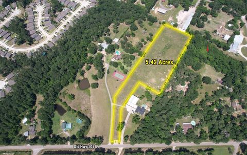 Photo of 6311 Old Highway 105 W, Conroe, TX 77304 (MLS # 60578405)