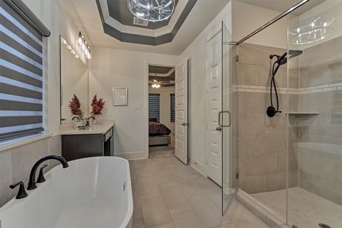 Tiny photo for 407 Tulip Tree Court, Conroe, TX 77318 (MLS # 40212821)