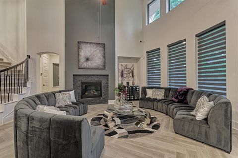 Tiny photo for 407 Tulip Tree Court, Conroe, TX 77318 (MLS # 40212821)