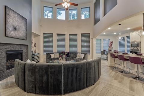 Tiny photo for 407 Tulip Tree Court, Conroe, TX 77318 (MLS # 40212821)