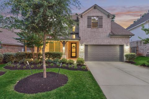 Tiny photo for 407 Tulip Tree Court, Conroe, TX 77318 (MLS # 40212821)