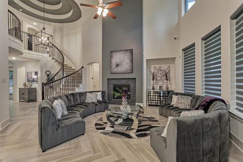 Tiny photo for 407 Tulip Tree Court, Conroe, TX 77318 (MLS # 40212821)