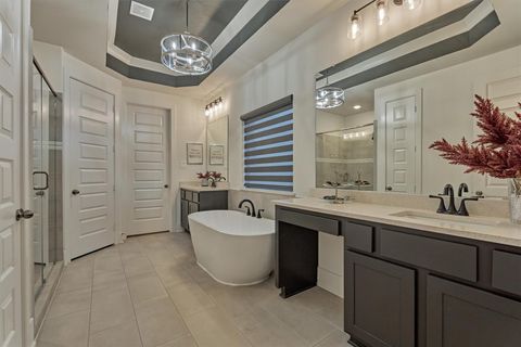 Tiny photo for 407 Tulip Tree Court, Conroe, TX 77318 (MLS # 40212821)